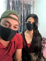 Sikha_Abhi webcam model stream image