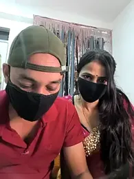 Sikha_Abhi webcam model stream image