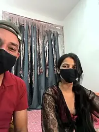 Sikha_Abhi webcam model stream image