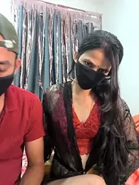 Sikha_Abhi webcam model stream image