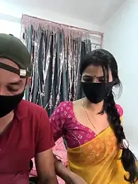 Sikha_Abhi webcam model stream image