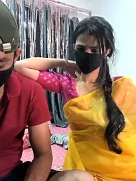 Sikha_Abhi webcam model stream image