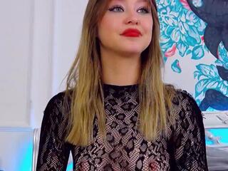 Eva Mendens webcam flirt4free model stream image