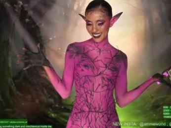 amnie_ webcam model stream image