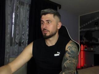 Andy Nice webcam model stream image