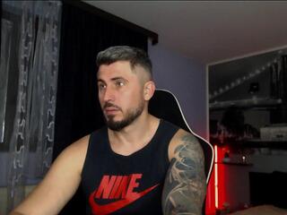 Andy Nice webcam model stream image