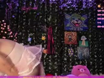 bellabearts webcam model stream image