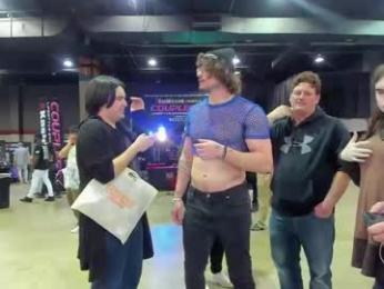 thejohnnystone webcam chaturbate model stream image