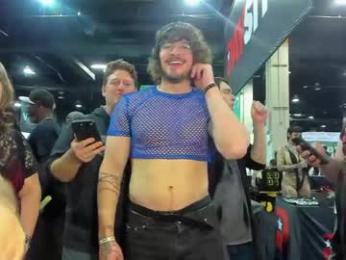 thejohnnystone webcam model stream image