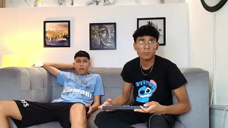 COUPLES_BOYS webcam model stream image