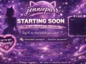 jenniepurr webcam model stream image