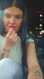 Bunnymaya webcam cam4 model stream image