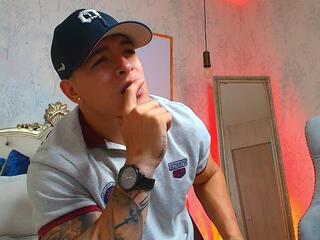 Alan Thompson webcam model stream image