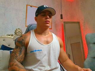 Alan Thompson webcam model stream image