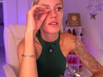 OhBabyKelly webcam model stream image