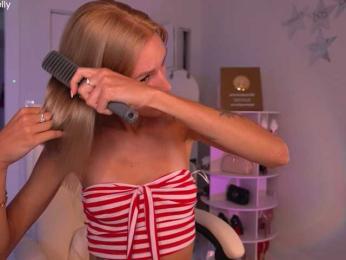 OhBabyKelly webcam model stream image