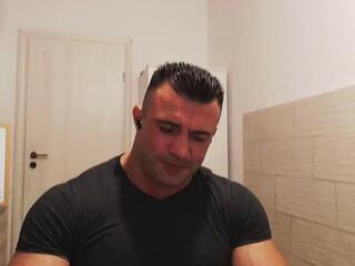 Markus Borgoff webcam flirt4free model stream image