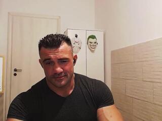 Markus Borgoff webcam flirt4free model stream image