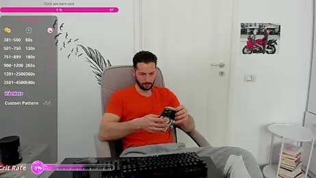 ZackFraser webcam model stream image