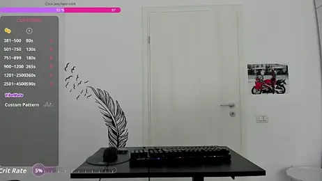 ZackFraser webcam model stream image