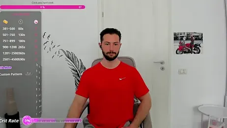 ZackFraser webcam model stream image