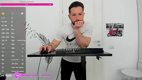 ZackFraser webcam model stream image