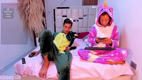 Max_and_anny webcam model stream image