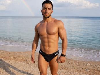 XanderBlack webcam model stream image