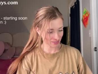 saraloverays webcam chaturbate model stream image