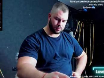 muscularjohnforu webcam model stream image