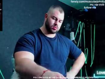 muscularjohnforu webcam model stream image