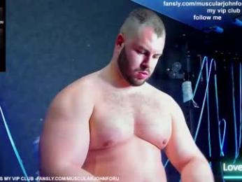 muscularjohnforu webcam model stream image