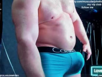 muscularjohnforu webcam model stream image