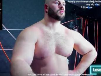 muscularjohnforu webcam model stream image