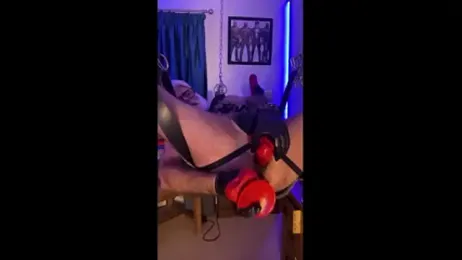 LeatherSdaddy webcam model stream image