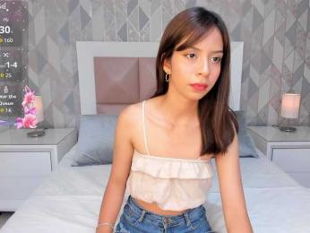 AriBlake webcam model stream image