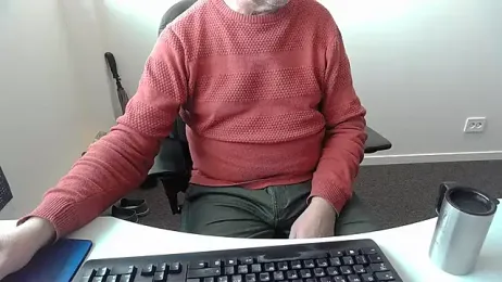 Buggemann webcam model stream image