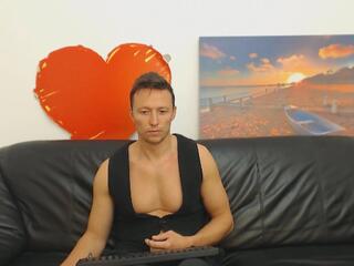 Alex Sean webcam flirt4free model stream image