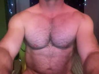 aussiemuscledad webcam model stream image