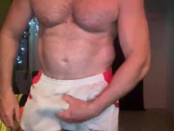 aussiemuscledad webcam model stream image