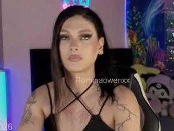 rominaowenxx webcam chaturbate model stream image