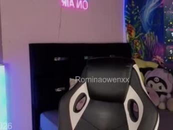 rominaowenxx webcam model stream image