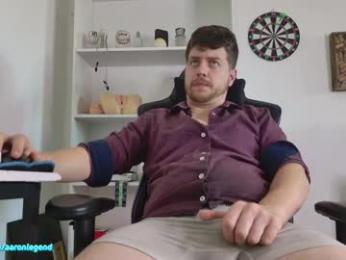 aaronlegend webcam model stream image