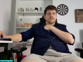 aaronlegend webcam chaturbate model stream image