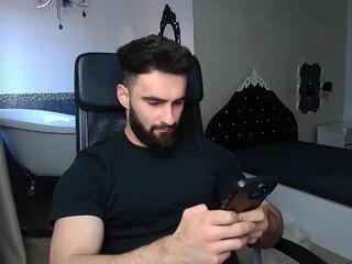 Jeff Richi webcam model stream image