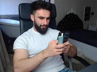 Jeff Richi webcam model stream image