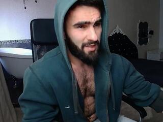 Jeff Richi webcam model stream image