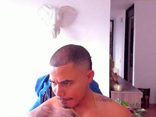 Jackson Gray webcam flirt4free model stream image