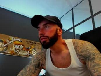 arongrant webcam model stream image