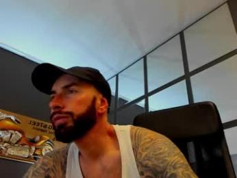 arongrant webcam model stream image